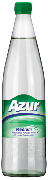 Azur Medium 12 x 0,75l