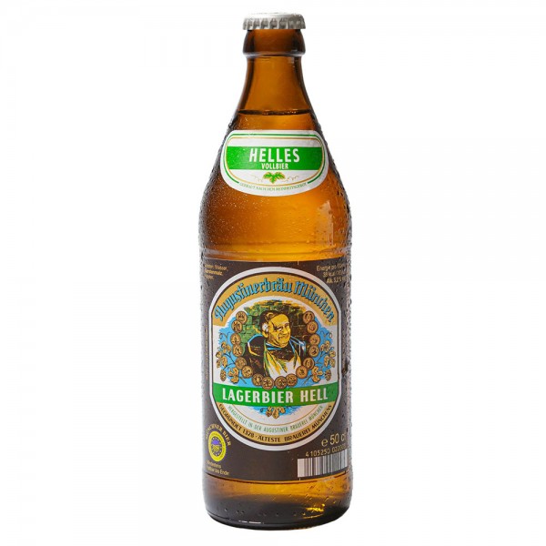 Augustiner Lager Hell 20 x 0,5l