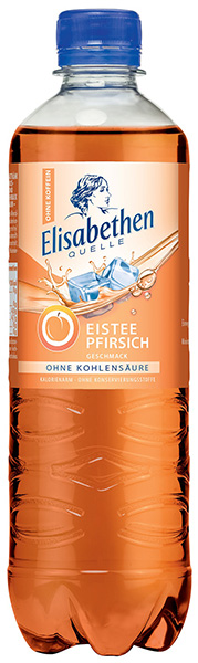 Elisabethen Eistee Pfirsisch 11 x 0,5l