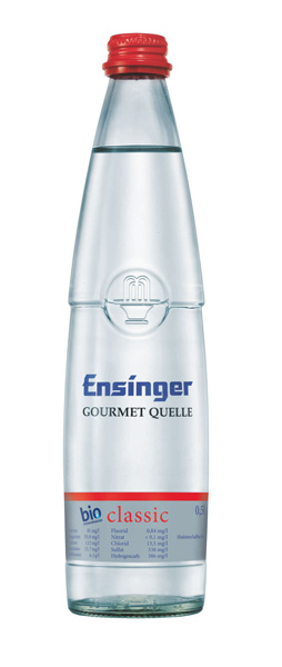 Ensinger Gourmet Quelle Bio Classic 20 x 0,5l