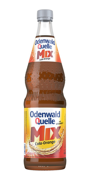 Odenwald Quelle Cola Mix 12 x 0,7l
