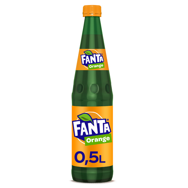Fanta Orange Glas 20 x 0,5l