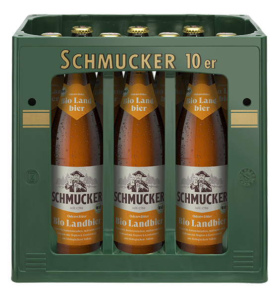 Schmucker Bio Landbier 10 x 0,5l