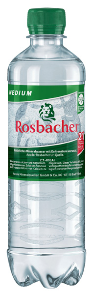 Rosbacher Medium 11 x 0,5l