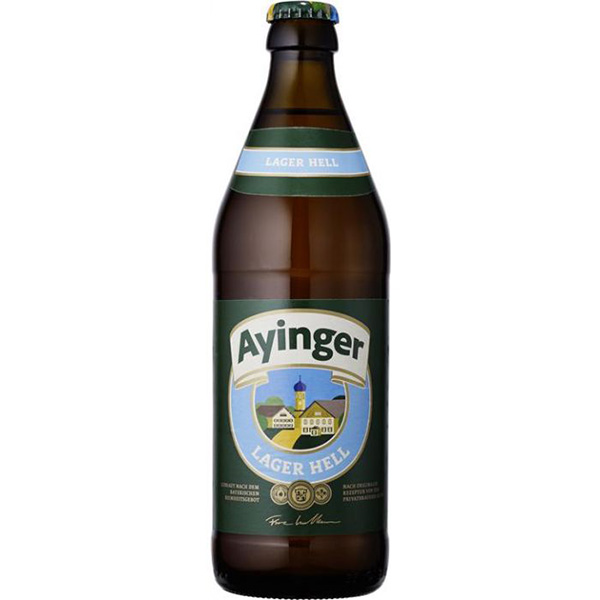 Ayinger Lager Hell 20 x 0,5l