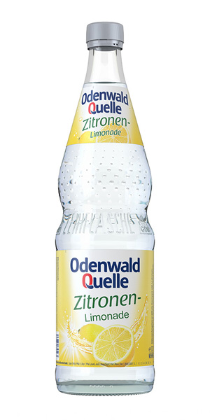 Odenwald Quelle Zitronen- Limonade 12 x 0,7l