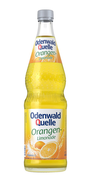 Odenwald Quelle Orangen- Limonade 12 x 0,7l