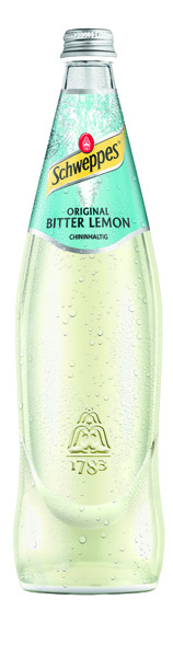 Schweppes Bitter Lemon Glas 6 x 0,75l