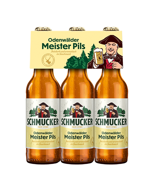 Schmucker Meister Pils 6 x 0,33l