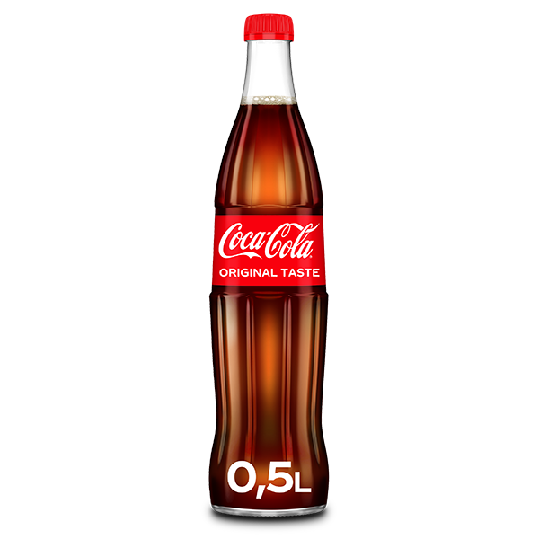 Coca Cola Glas 20 x 0,5l