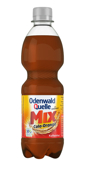 Odenwald Quelle  Cola Mix PET 12 x 1l