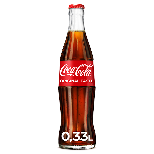 Coca Cola Glas 24 x 0,33l