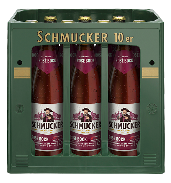 Schmucker Rose Bock 10 x 0,5l