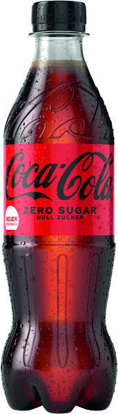 Coca Cola Zero PET / EW 12 x 0,5l