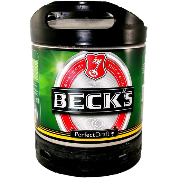 Becks Pils 6l Faß 