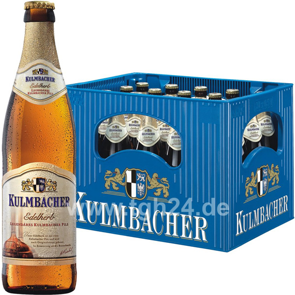 Kulmbacher Edelherb Pils 20 x 0,5l