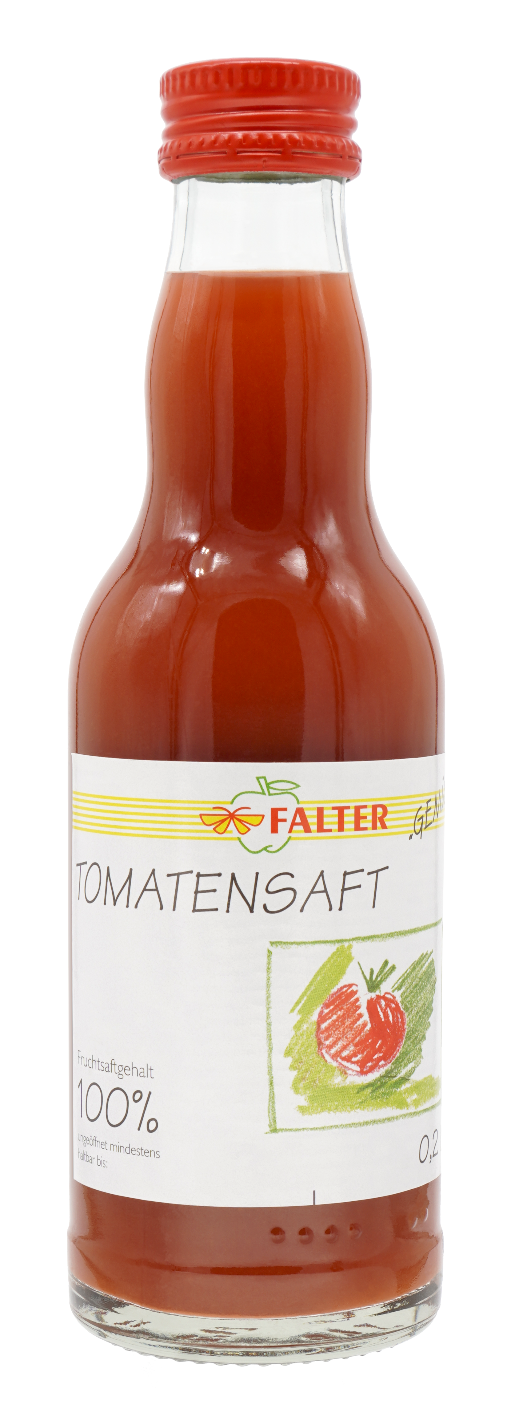 Falter Tomatensaft Mini 12 x 0,2l