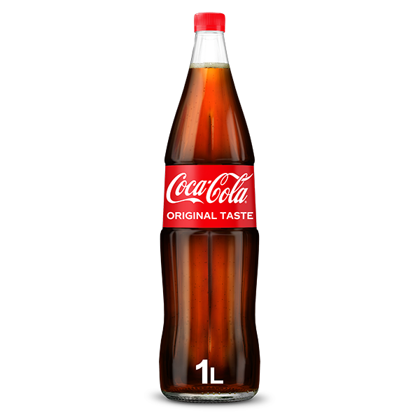 Coca Cola Glas 6 x 1l