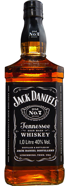 Jack Daniel's Tennessee Whisky 0,7l
