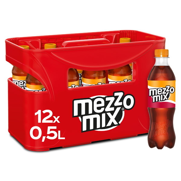 Mezzo Mix PET / EW 12 x 0,5l