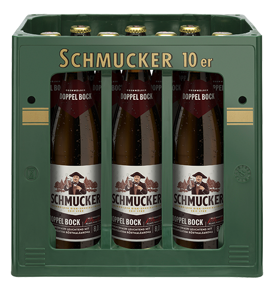 Schmucker Doppel Bock 10 x 0,5l
