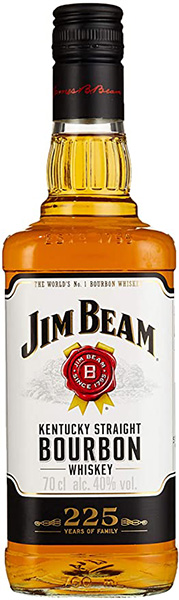 Jim Beam Bourbon Whisky 0,7l