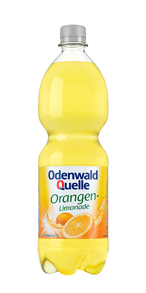 Odenwald Quelle Orangen- Limonade 12 x 1,0l