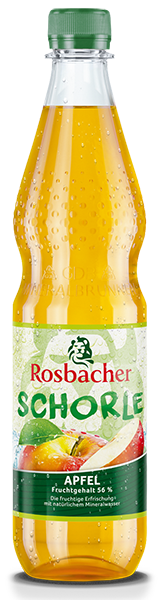 Rosbacher Apfelschorle 12 x 0,75l