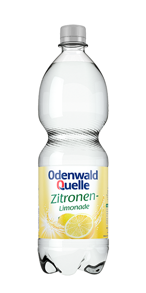 Odenwald Quelle Zitronen- Limonade 12 x 1,0l