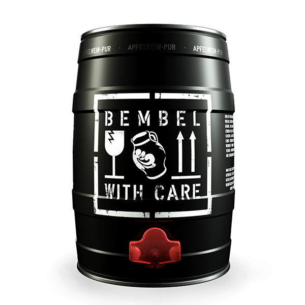 Krämer BEMBEL WITH CARE Apfelwein 5 Liter Faß 