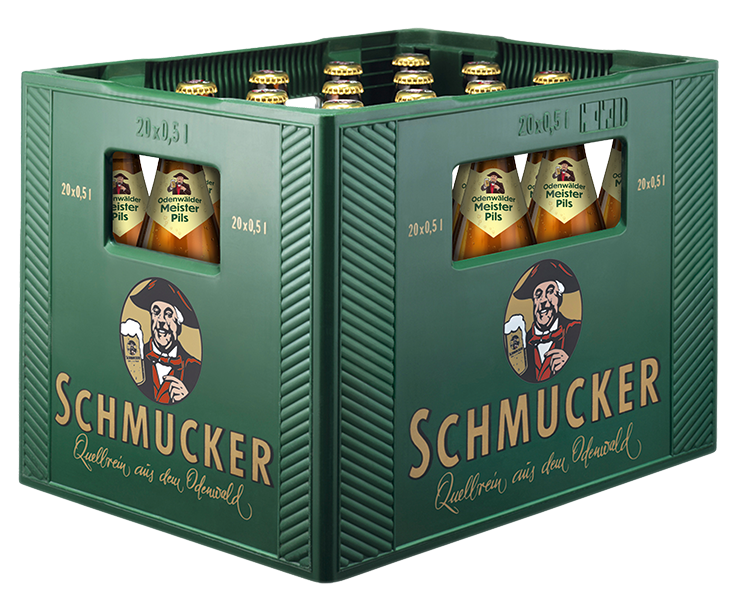 Schmucker Meister Pils 20 x 0,5l  