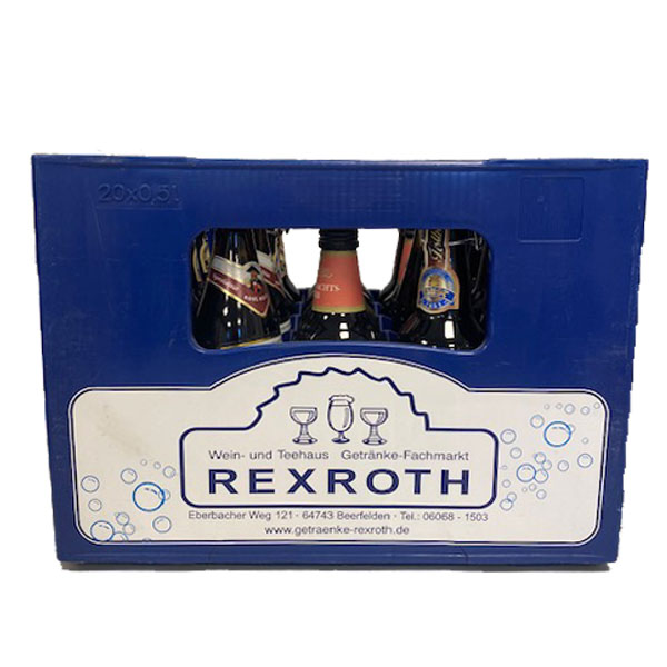 Rexroth Biermischkiste Exclusiv 20 x 0,5l