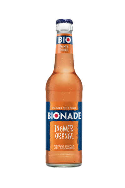 Bionade Ingwer- Orange 12 x 0,33l