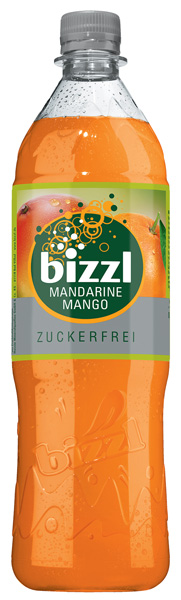 Bizzl Mandarine Mango Zuckerfrei 12 x 1l