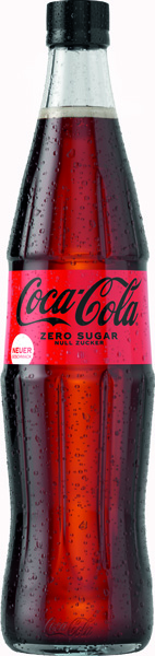 Coca Cola Zero Glas 20 x 0,5l