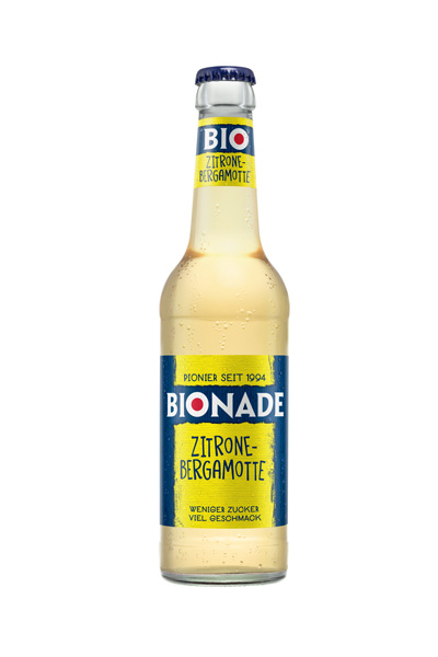 Bionade Zitrone Bergamotte 12 x 0,33l