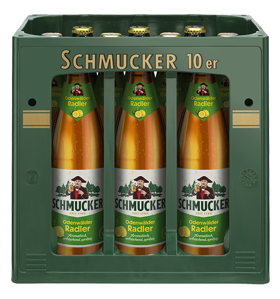 Schmucker Radler 10 x 0,5l