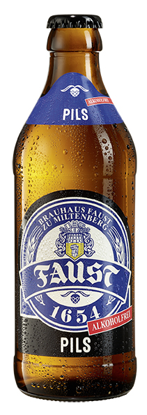 Faust Pils Feinherb  Alkoholfrei 20 x 0,33l