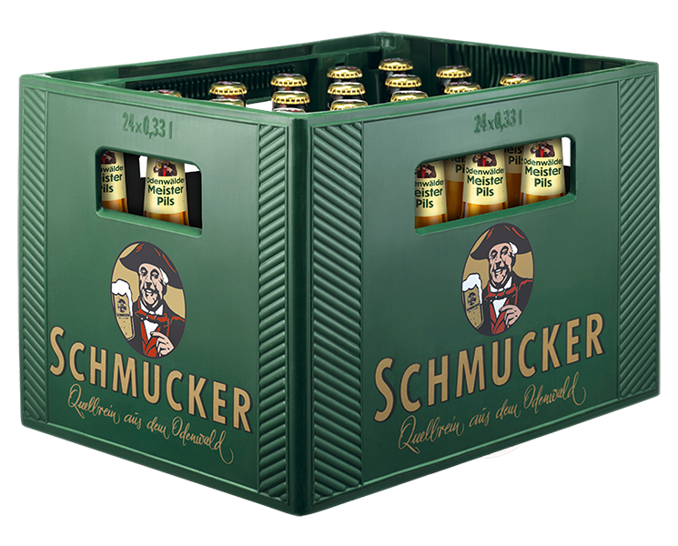 Schmucker Meister Pils 24 x 0,33l