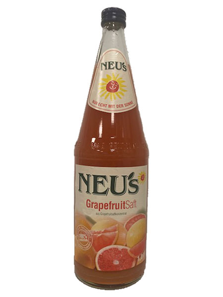NEU's Grapefruit Saft 6 x 1l