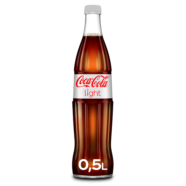 Coca Cola Light Glas 20 x 0,5l