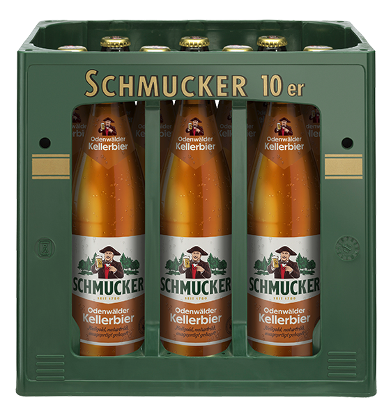 Schmucker Kellerbier 10 x 0,5l